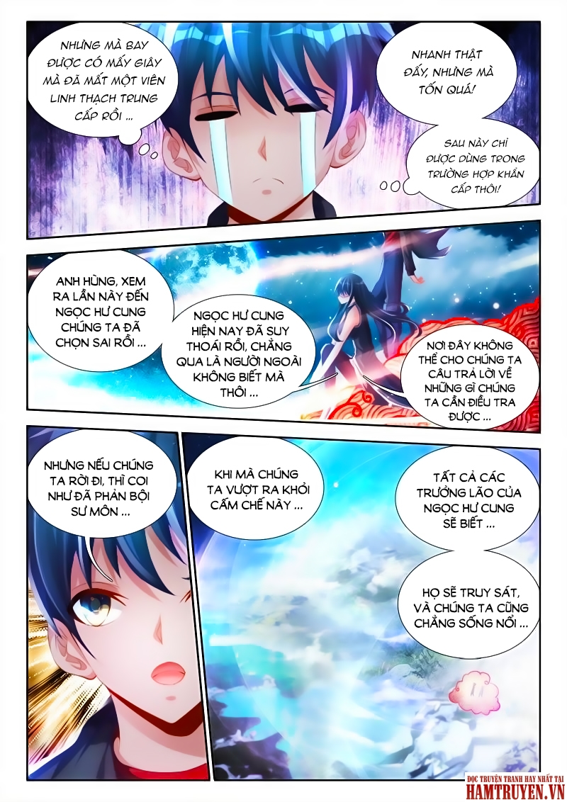 Song Tu Đạo Lữ Của Tôi Chapter 139 - Trang 2