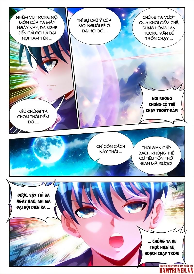 Song Tu Đạo Lữ Của Tôi Chapter 139 - Trang 2