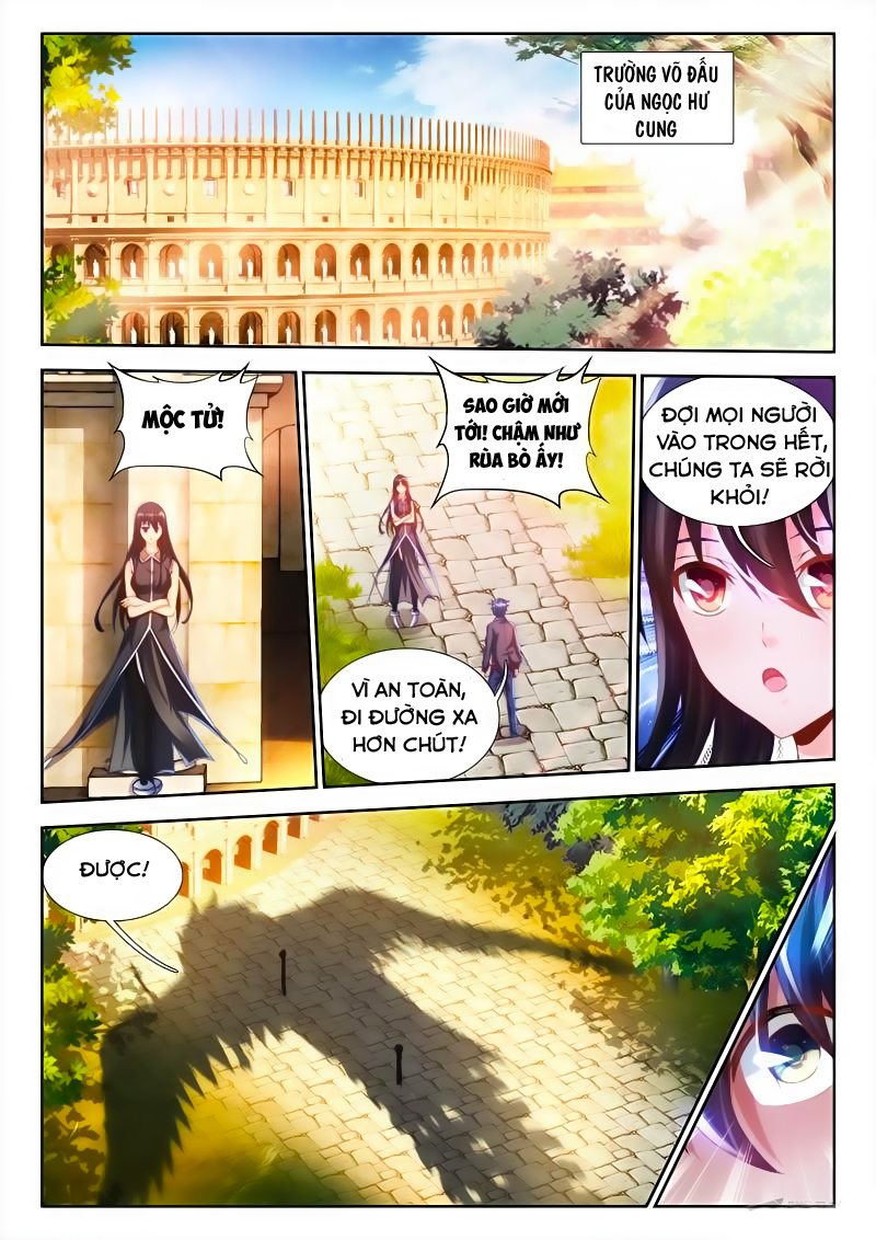 Song Tu Đạo Lữ Của Tôi Chapter 140 - Trang 2