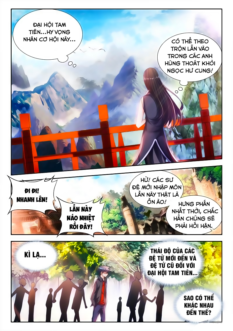 Song Tu Đạo Lữ Của Tôi Chapter 140 - Trang 2