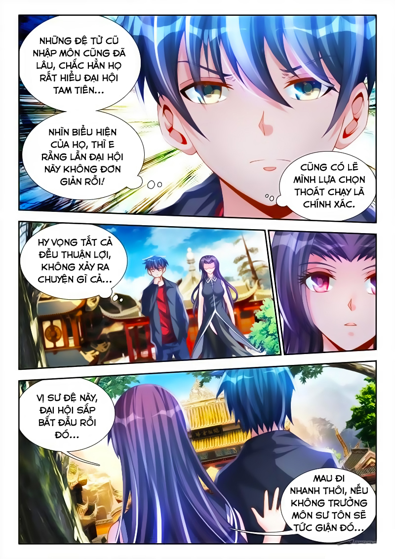 Song Tu Đạo Lữ Của Tôi Chapter 140 - Trang 2