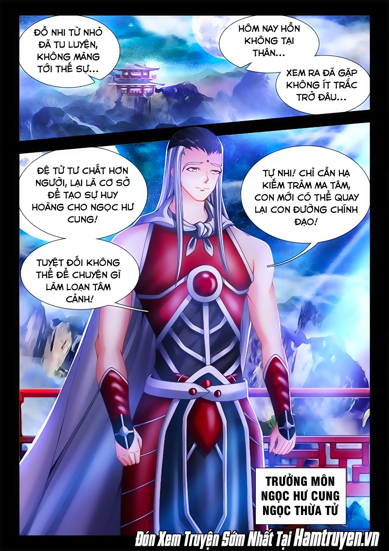 Song Tu Đạo Lữ Của Tôi Chapter 140 - Trang 2