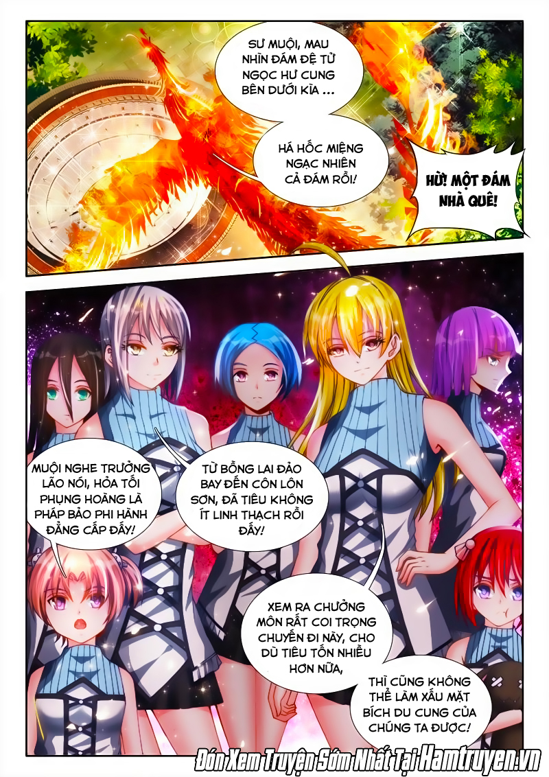 Song Tu Đạo Lữ Của Tôi Chapter 141 - Trang 2