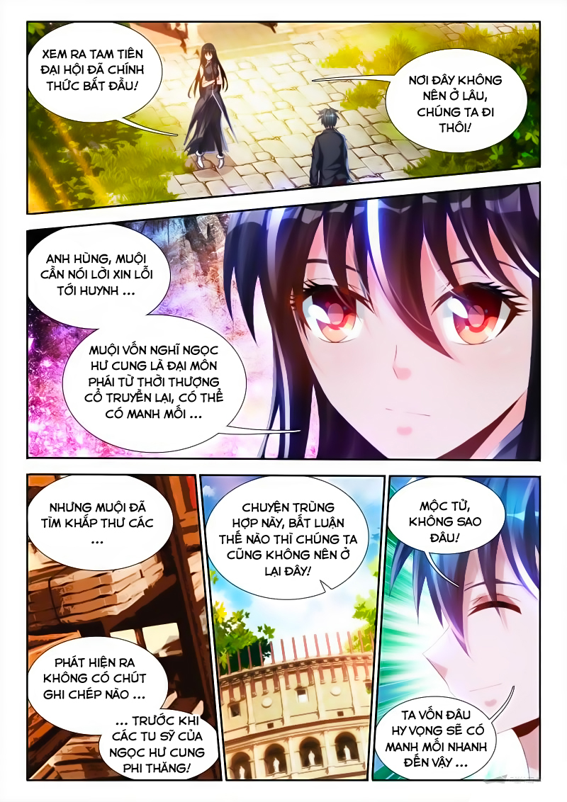 Song Tu Đạo Lữ Của Tôi Chapter 141 - Trang 2