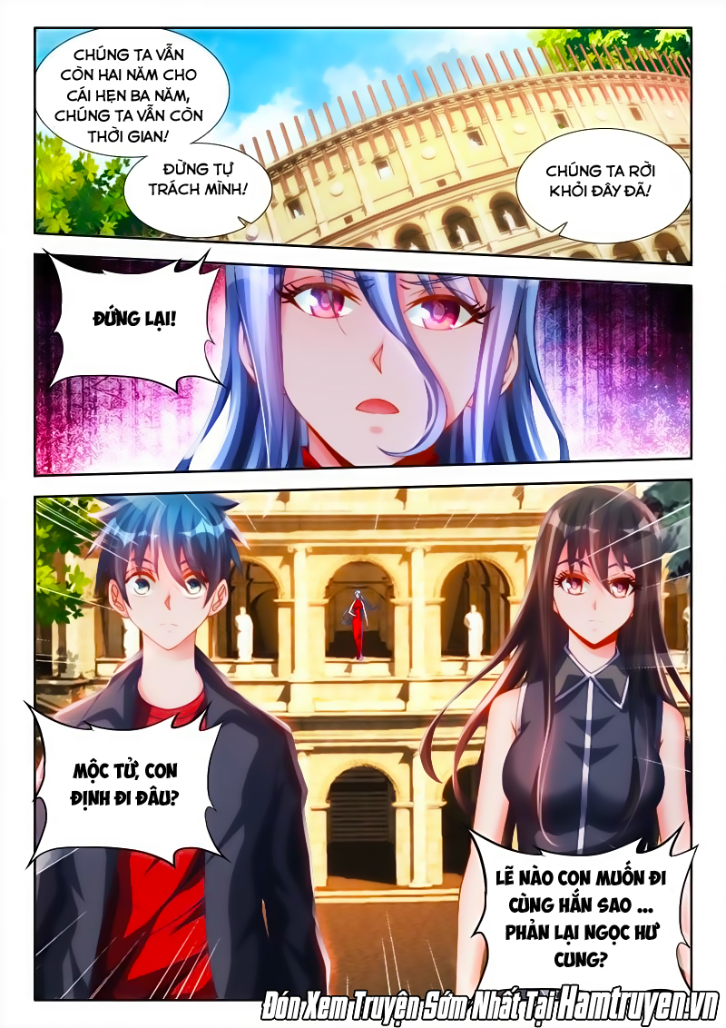 Song Tu Đạo Lữ Của Tôi Chapter 141 - Trang 2