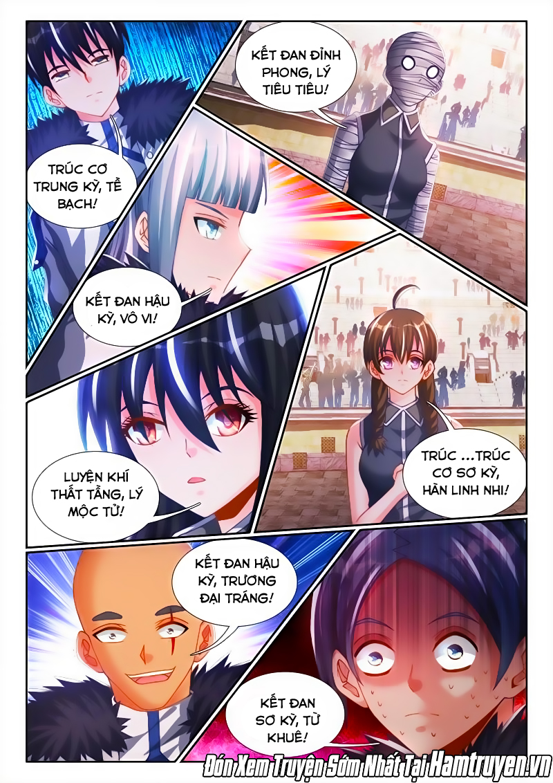 Song Tu Đạo Lữ Của Tôi Chapter 142 - Trang 2