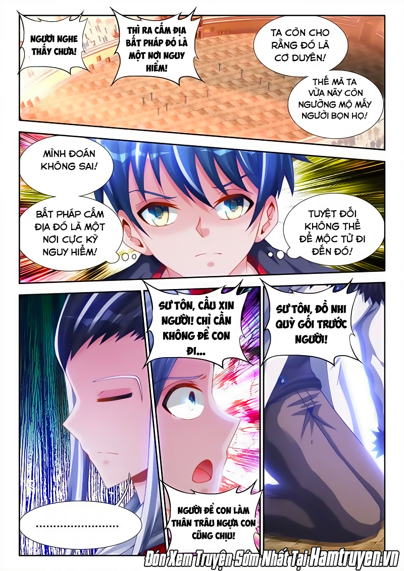 Song Tu Đạo Lữ Của Tôi Chapter 142 - Trang 2