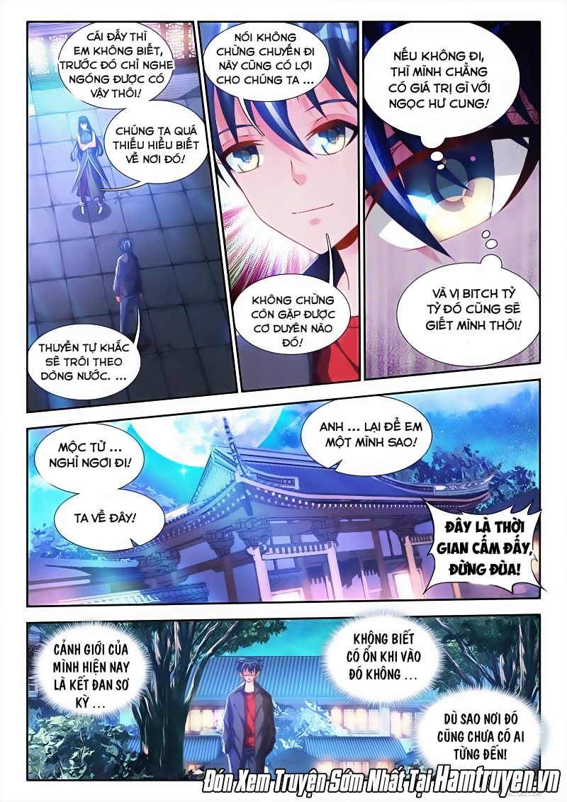 Song Tu Đạo Lữ Của Tôi Chapter 144 - Trang 2
