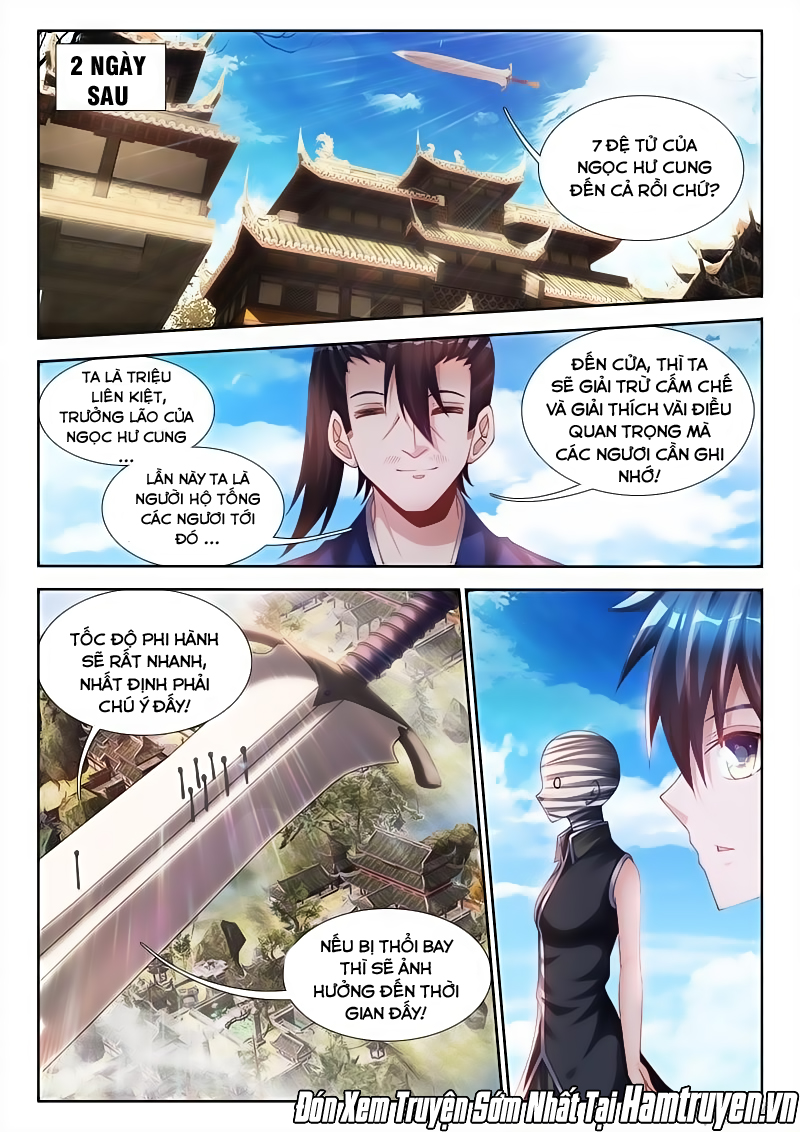 Song Tu Đạo Lữ Của Tôi Chapter 144 - Trang 2