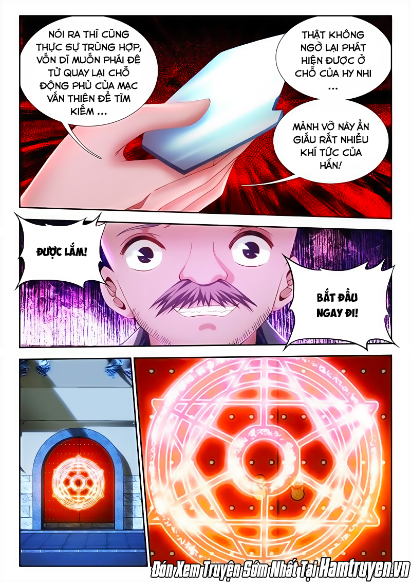 Song Tu Đạo Lữ Của Tôi Chapter 145 - Trang 2