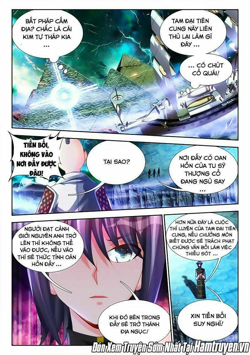 Song Tu Đạo Lữ Của Tôi Chapter 148 - Trang 2