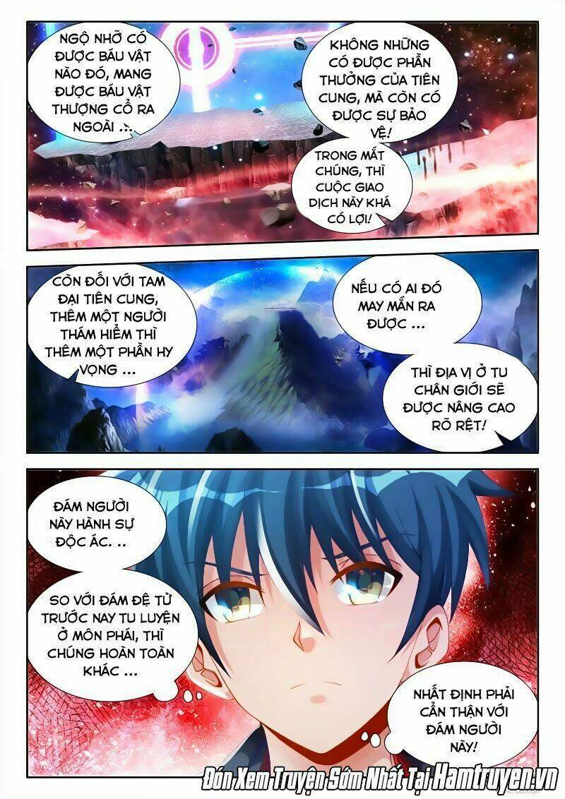 Song Tu Đạo Lữ Của Tôi Chapter 148 - Trang 2