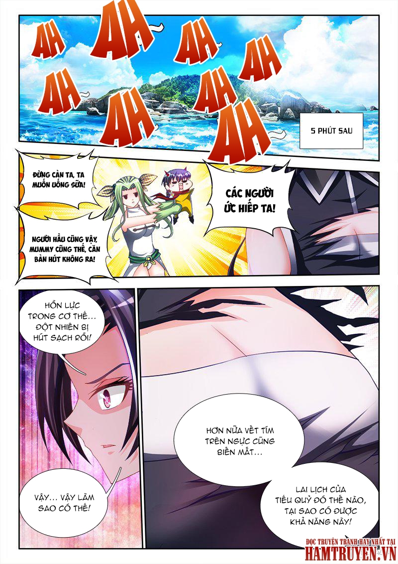 Song Tu Đạo Lữ Của Tôi Chapter 150 - Trang 2