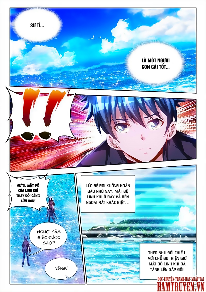 Song Tu Đạo Lữ Của Tôi Chapter 151 - Trang 2