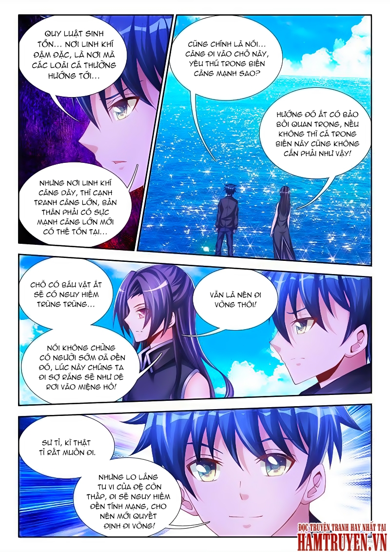 Song Tu Đạo Lữ Của Tôi Chapter 151 - Trang 2