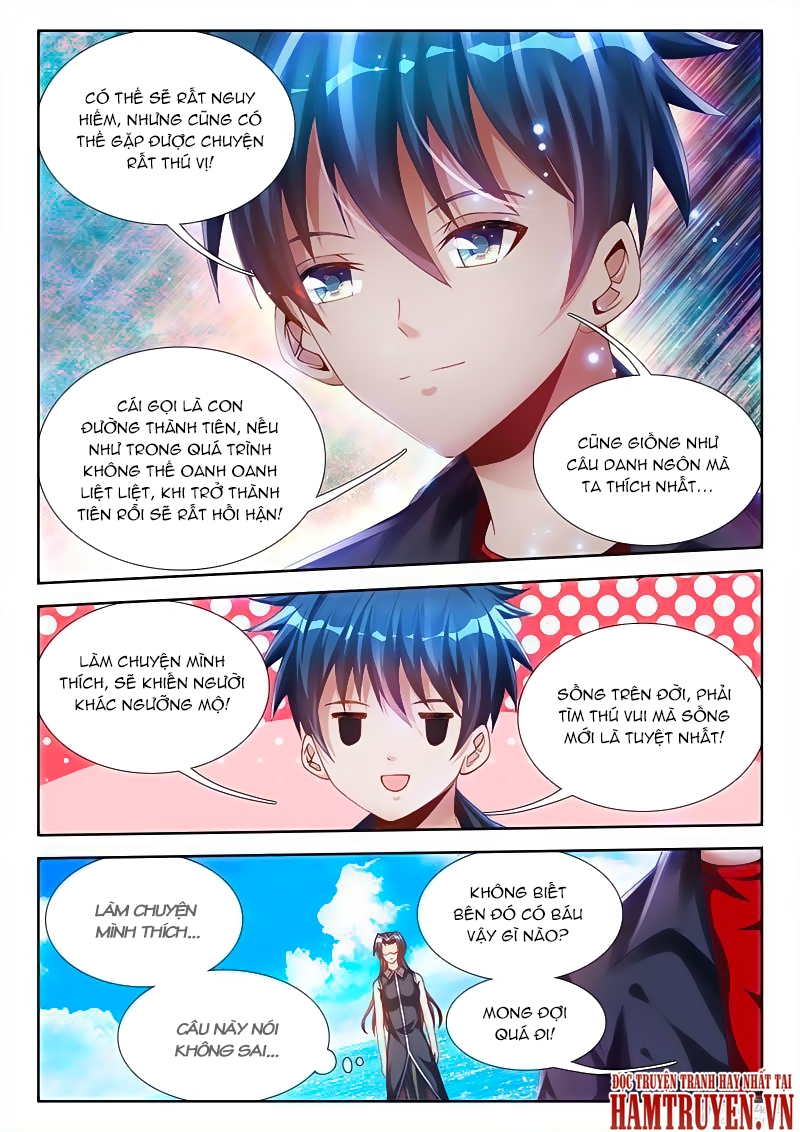 Song Tu Đạo Lữ Của Tôi Chapter 151 - Trang 2