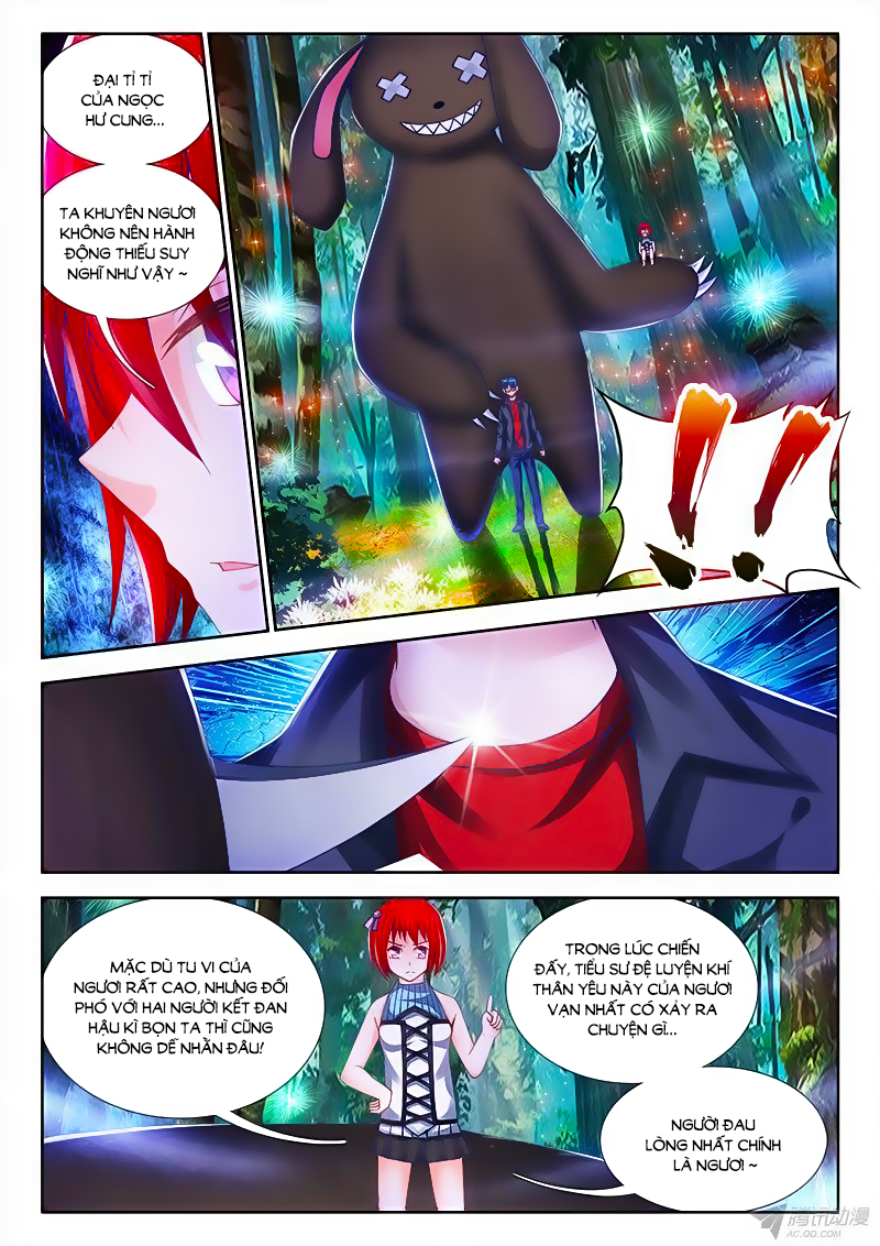 Song Tu Đạo Lữ Của Tôi Chapter 152 - Trang 2