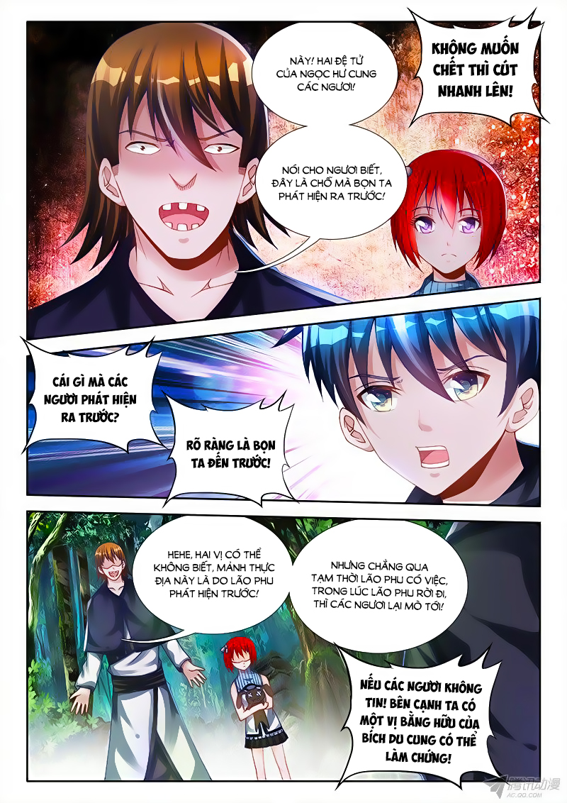Song Tu Đạo Lữ Của Tôi Chapter 152 - Trang 2