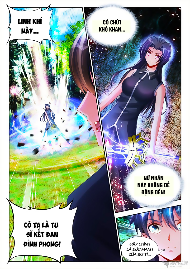 Song Tu Đạo Lữ Của Tôi Chapter 152 - Trang 2