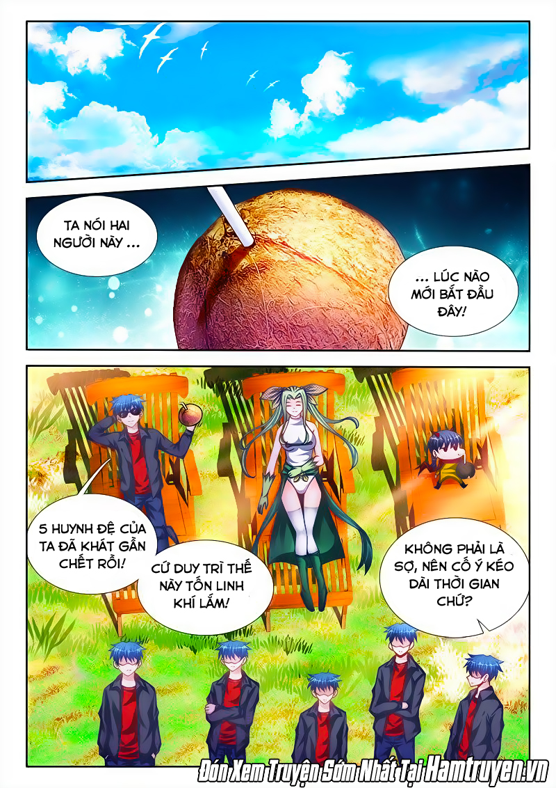 Song Tu Đạo Lữ Của Tôi Chapter 153 - Trang 2