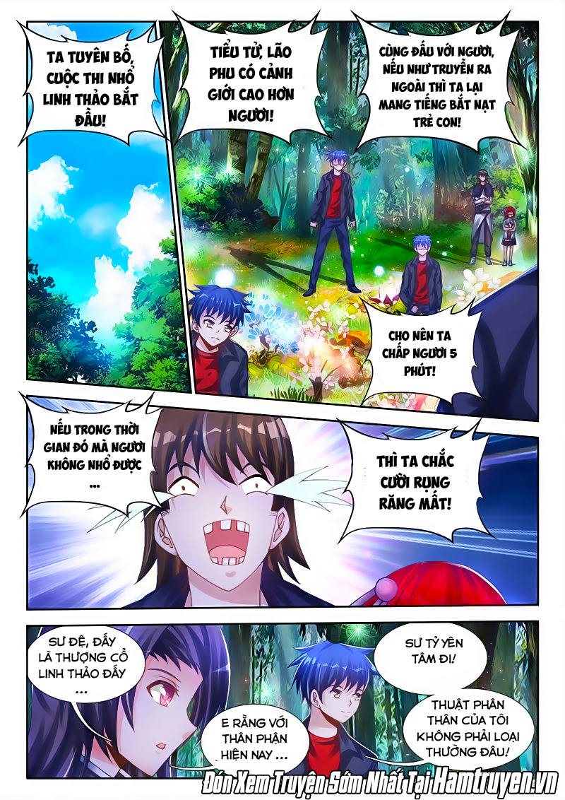 Song Tu Đạo Lữ Của Tôi Chapter 153 - Trang 2