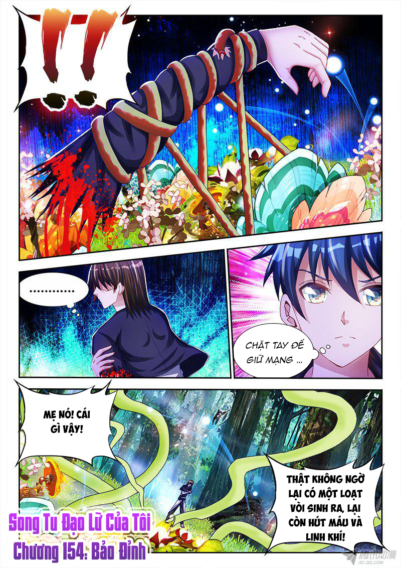 Song Tu Đạo Lữ Của Tôi Chapter 154 - Trang 2
