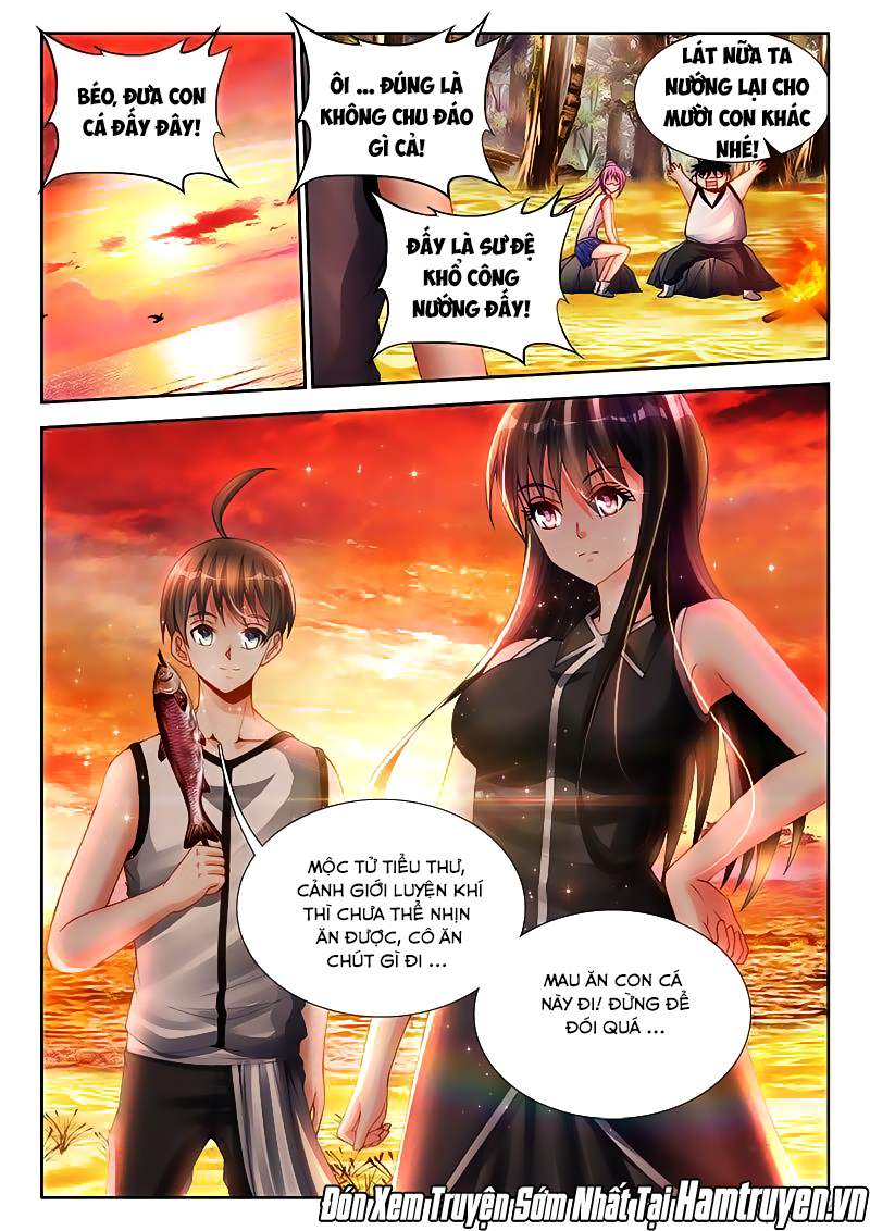 Song Tu Đạo Lữ Của Tôi Chapter 154 - Trang 2