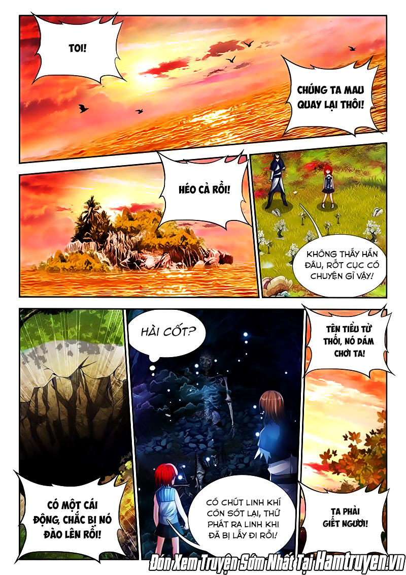 Song Tu Đạo Lữ Của Tôi Chapter 154 - Trang 2