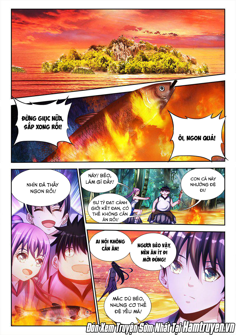 Song Tu Đạo Lữ Của Tôi Chapter 154 - Trang 2