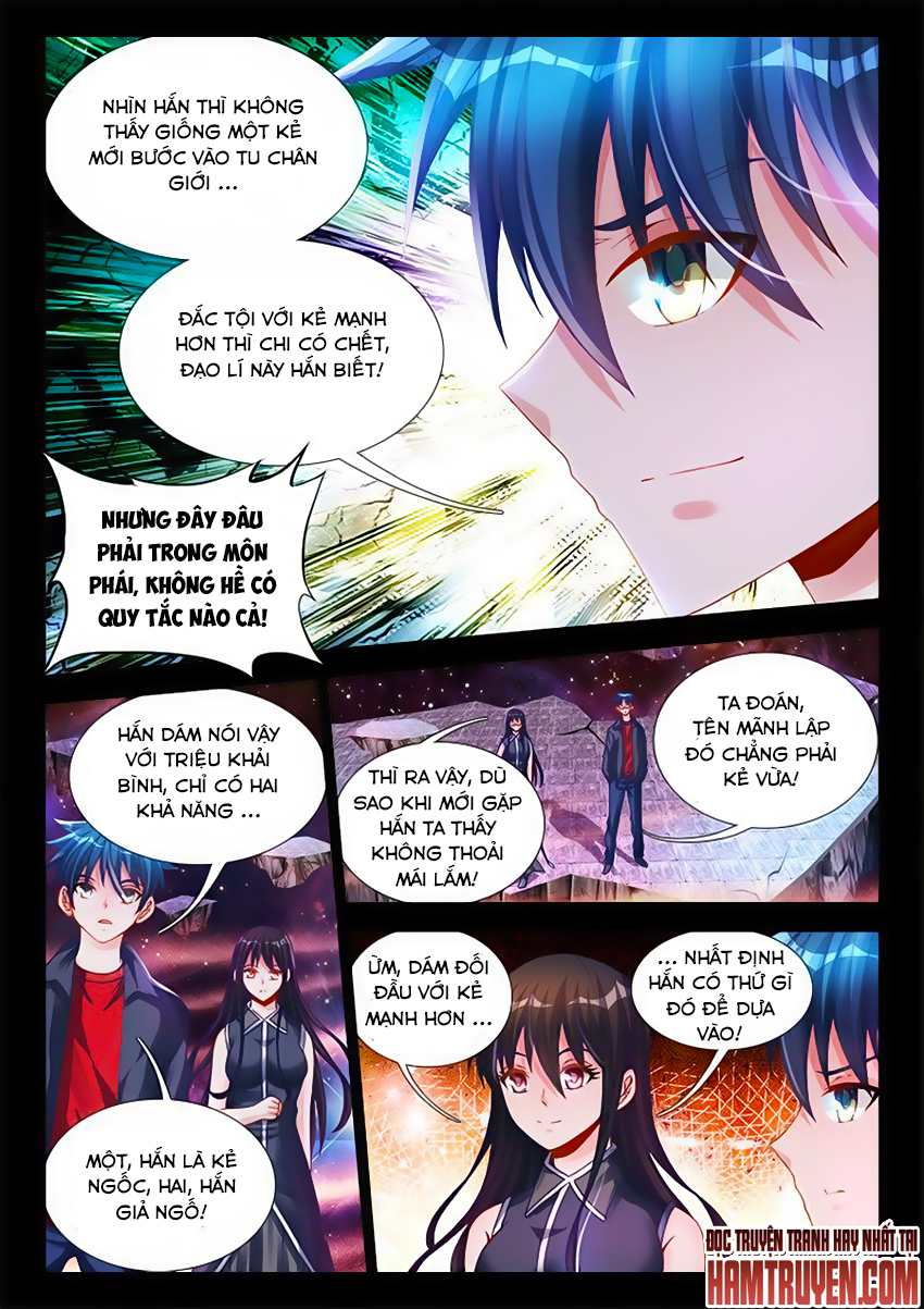 Song Tu Đạo Lữ Của Tôi Chapter 155 - Trang 2