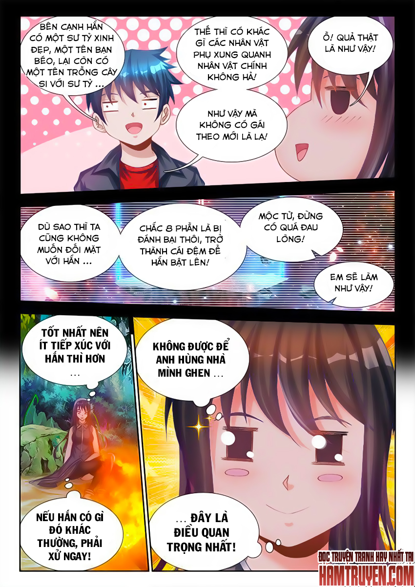 Song Tu Đạo Lữ Của Tôi Chapter 155 - Trang 2