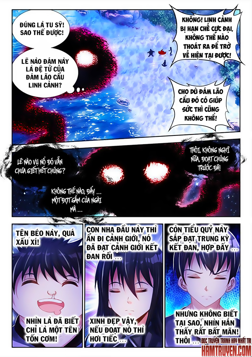 Song Tu Đạo Lữ Của Tôi Chapter 155 - Trang 2