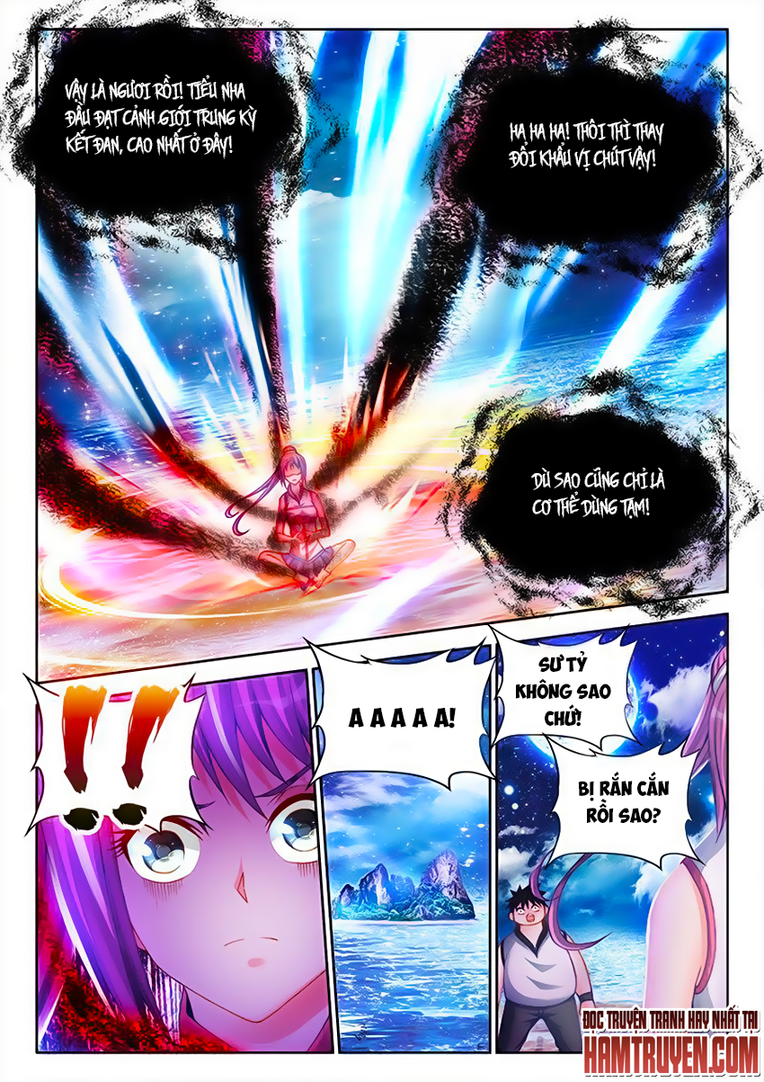 Song Tu Đạo Lữ Của Tôi Chapter 155 - Trang 2