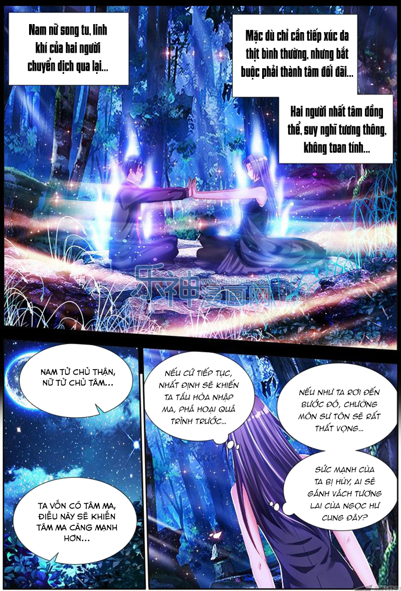 Song Tu Đạo Lữ Của Tôi Chapter 156 - Trang 2