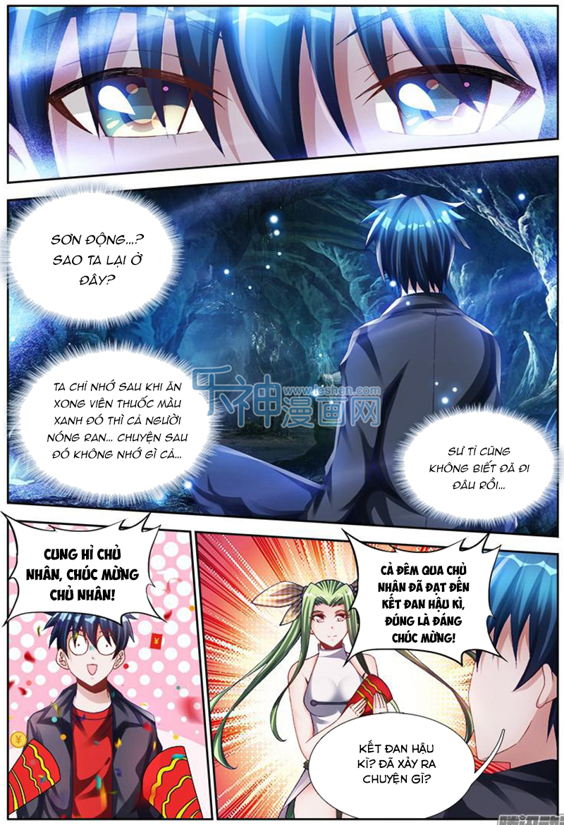 Song Tu Đạo Lữ Của Tôi Chapter 157 - Trang 2