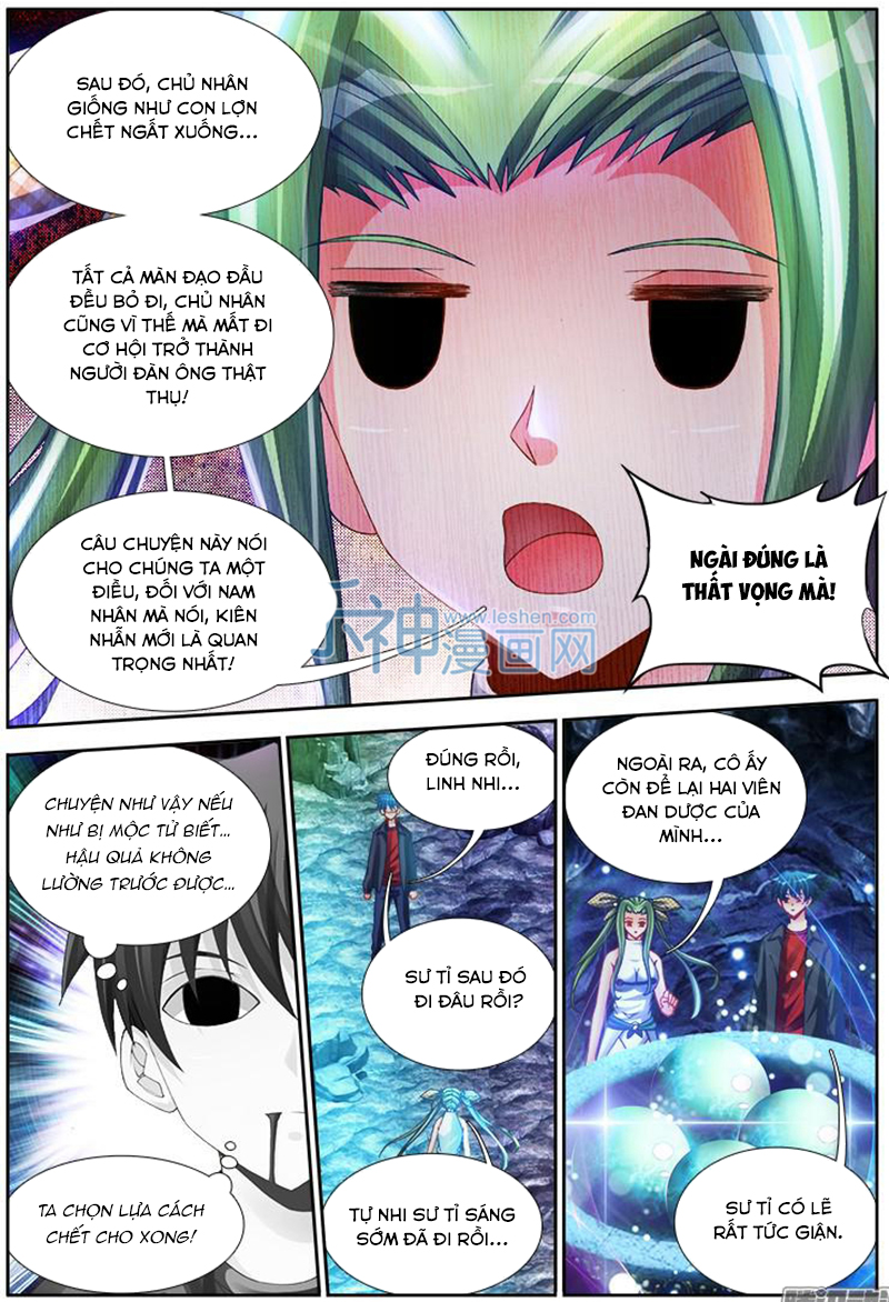 Song Tu Đạo Lữ Của Tôi Chapter 157 - Trang 2