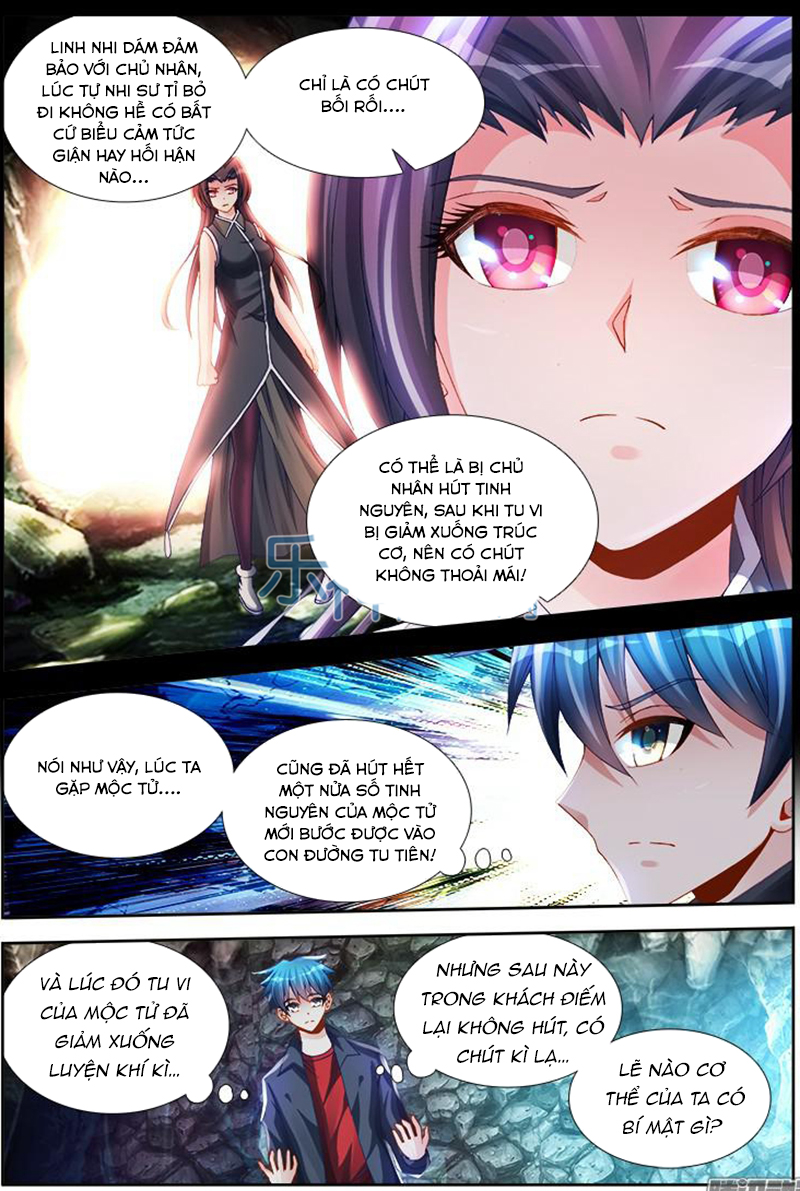 Song Tu Đạo Lữ Của Tôi Chapter 157 - Trang 2