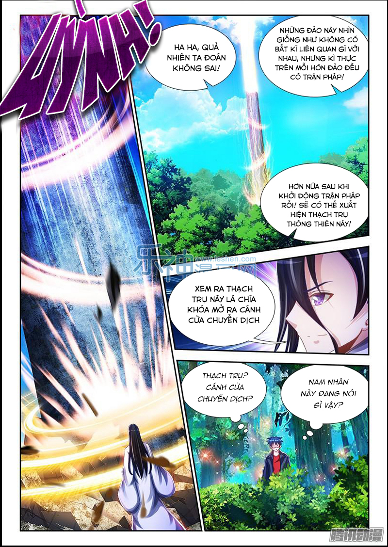 Song Tu Đạo Lữ Của Tôi Chapter 157 - Trang 2