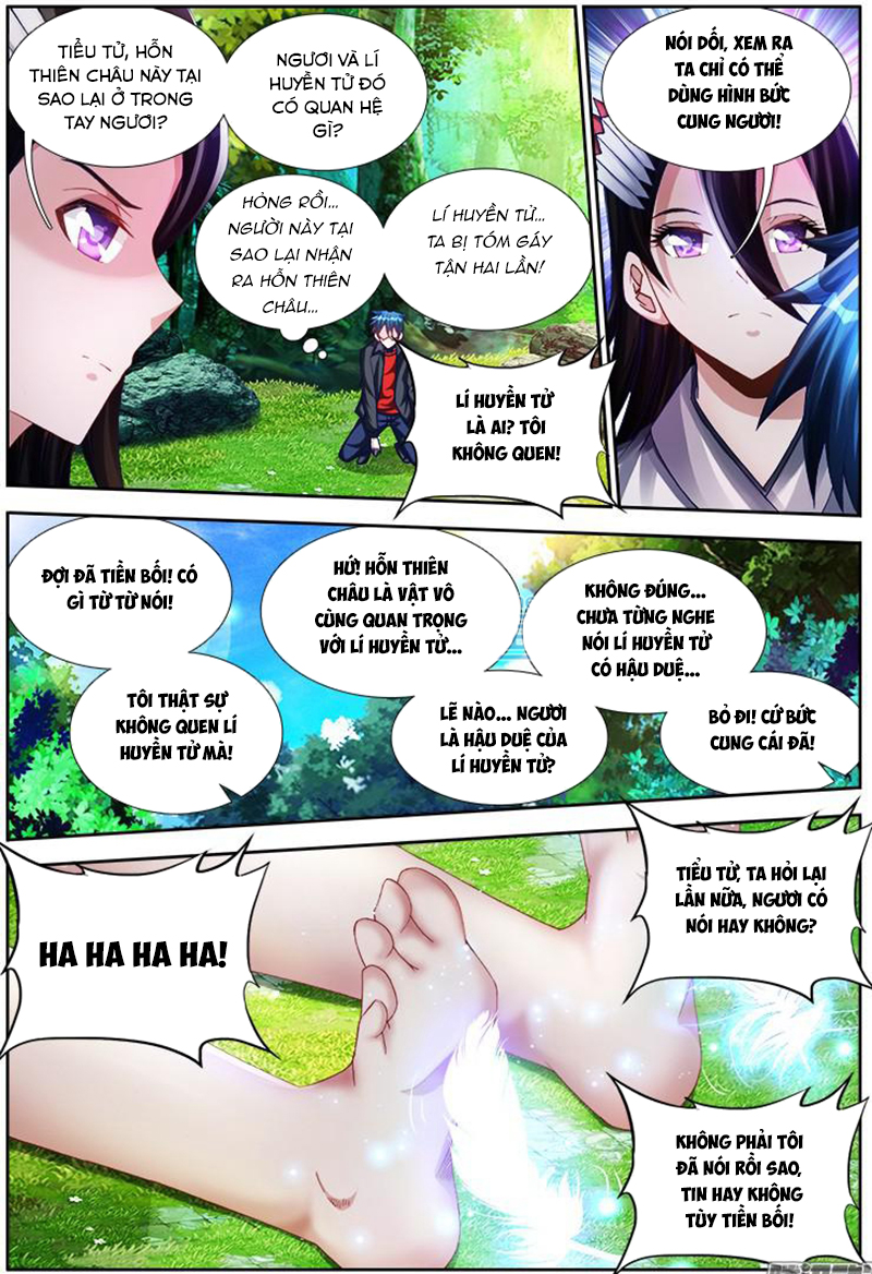 Song Tu Đạo Lữ Của Tôi Chapter 158 - Trang 2