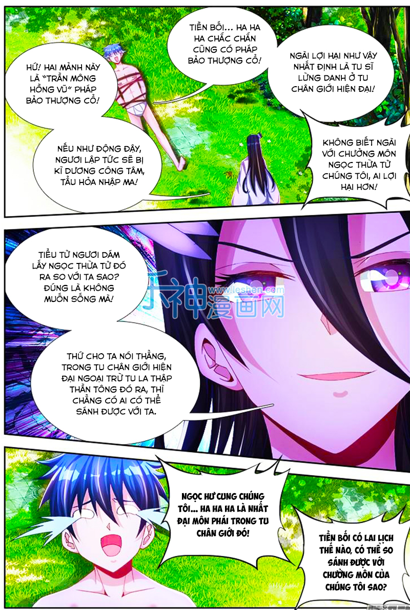 Song Tu Đạo Lữ Của Tôi Chapter 158 - Trang 2