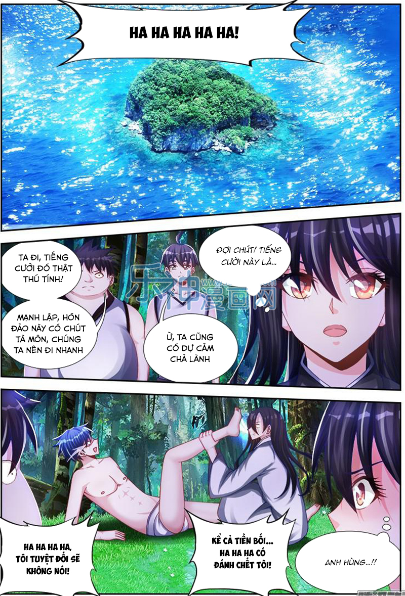 Song Tu Đạo Lữ Của Tôi Chapter 158 - Trang 2