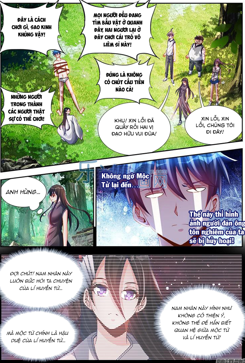 Song Tu Đạo Lữ Của Tôi Chapter 158 - Trang 2