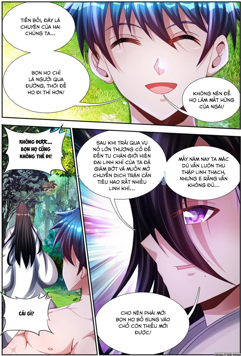 Song Tu Đạo Lữ Của Tôi Chapter 158 - Trang 2