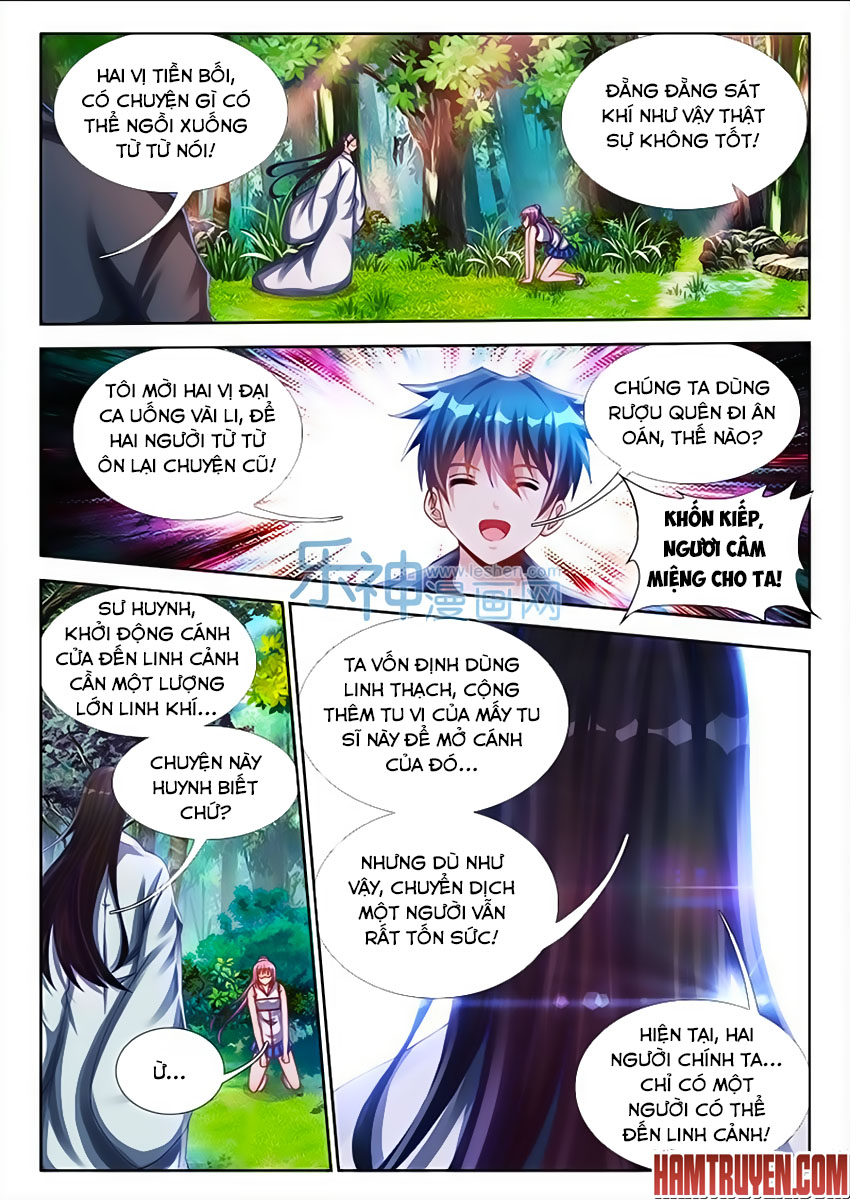 Song Tu Đạo Lữ Của Tôi Chapter 159 - Trang 2