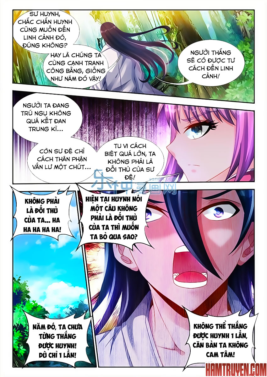 Song Tu Đạo Lữ Của Tôi Chapter 159 - Trang 2