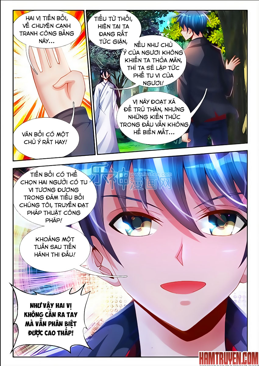 Song Tu Đạo Lữ Của Tôi Chapter 159 - Trang 2