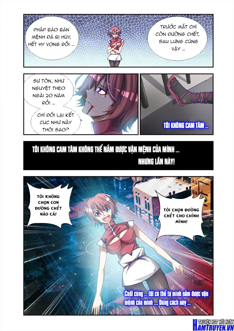 Song Tu Đạo Lữ Của Tôi Chapter 16 - Trang 2