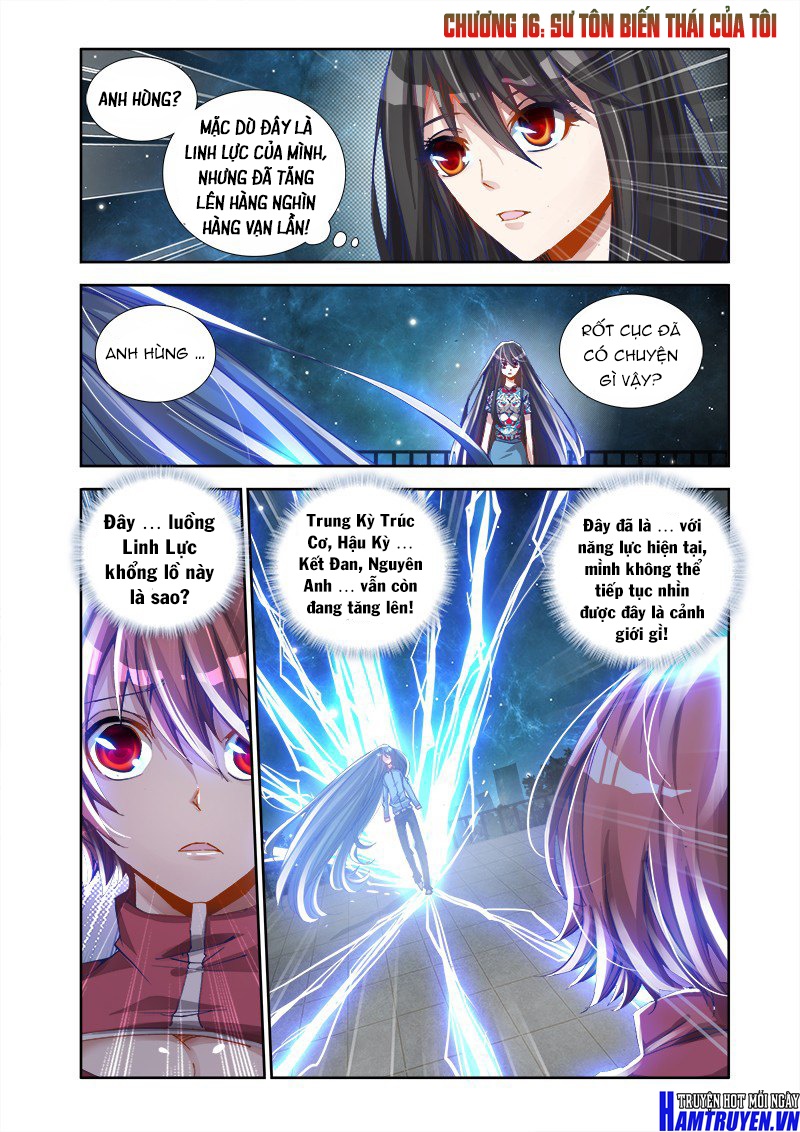 Song Tu Đạo Lữ Của Tôi Chapter 16 - Trang 2