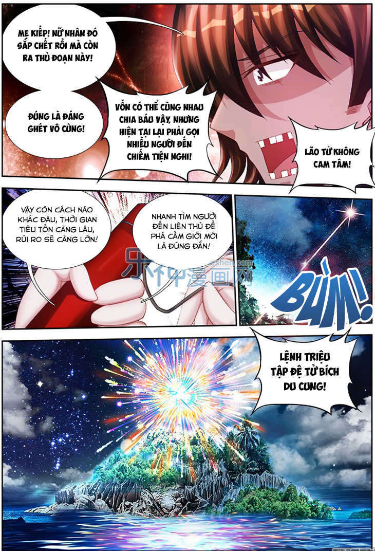 Song Tu Đạo Lữ Của Tôi Chapter 160 - Trang 2