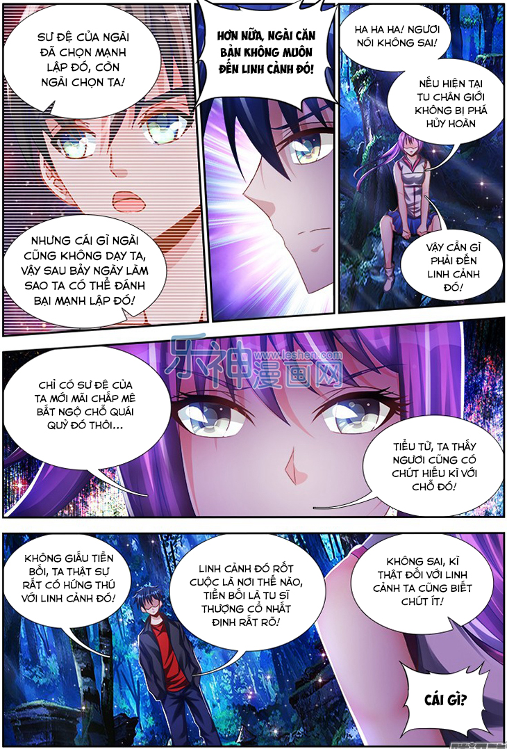 Song Tu Đạo Lữ Của Tôi Chapter 160 - Trang 2